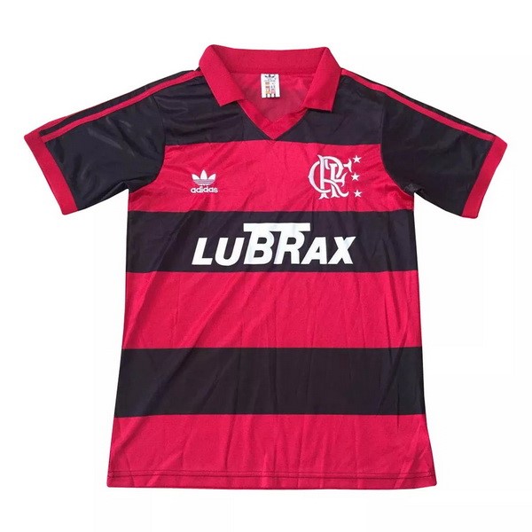 Authentic Camiseta Flamengo 1ª Retro 1990 Rojo